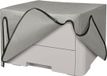 kwmobile Beschermhoes voor Brother HL-L3220CWE Eco Pro / HL-L3215CW Printer - Stofhoes Lichtgrijs