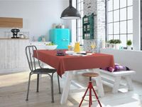 d-c-fix tafelkleed – PVC-free Mineraal Rood (140 x 180 cm)