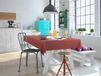 d-c-fix tafelkleed – PVC-free Mineraal Rood (140 x 180 cm)