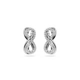 Swarovski Hyperbola 5687269 - Dames - Oorknoppen - Zilver