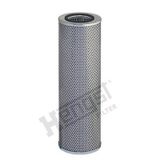 HENGST FILTER Hydraulische filterpatroon voor machinepark, 372 mm, geschikt voor LIEBHERR