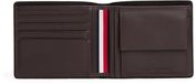 Tommy Hilfiger Accessoires (PVH Group) - Hommes - Boutons de manchette - Rectangle - Cuir - Marron