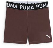 PUMA W Strong Korte Strak - HW 3" Chocoladebruin