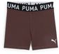 PUMA W Strong Korte Strak - HW 3" Chocoladebruin