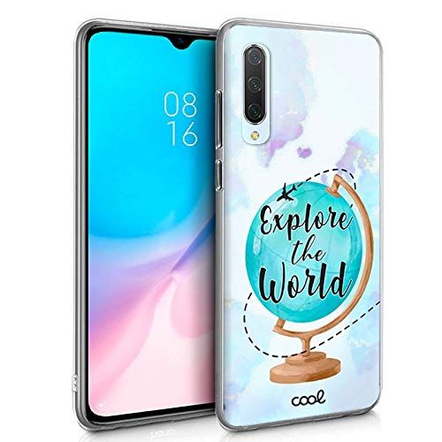 Cool beschermhoes voor Xiaomi Mi 9 Lite Cartoon Explore - 8434847033334