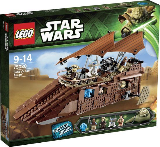 LEGO STAR WARS - JABBA SAIL BARGE