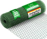 FLOORDIREKT Tuingaas - Tuinhek - Groen - 100 cm x 25 m