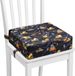 Unyqoos® siège d'appoint réglable pour enfant avec housse lavable et base antidérapante