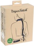 Vegan Fetish Neck-wrist Restraint Vegan Zwart