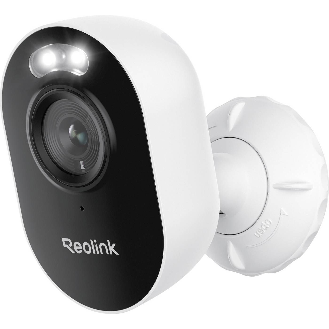 Reolink 2K 4MP Compacte Beveiligingscamera voor Buiten, 2,4/5 GHz WiFi, Detectie van Personen/Voertuigen/Dieren, Nachtzicht in Kleur