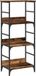vidaXL Boekenkast 50x33x117,5 cm bewerkt hout oud houtkleurig