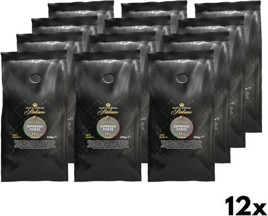 Gran Maestro Italiano Espresso Forte