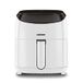 Zelmer ZAF3551W Friteuse met weinig vet 3,5 l Vrijstaand 1200 W Zwart, Wit