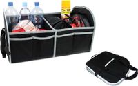 Vertex Kofferbak opbergbox - Auto organizer - Zwart