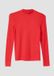s.Oliver T-shirt met lange mouwen voor meisjes, rood