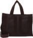 Liu Jo Shopper Sac bandoulière Logo Tote Bag T. Moro Brun foncé