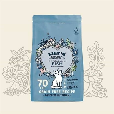 Lily's Kitchen Cat Fisherman's Feast Fish 800 gr