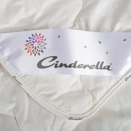 Cinderella Rumba Zomerdekbed 240 x 220 cm - Wit