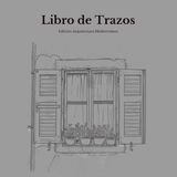 Libro de Trazos Libro de Colorear Inverso con 15 Ilustraciones Originales de Puertas, Patios y ... Aliviar el Estrés y Practicar Mindfulness