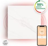 Klarstein 2-in-1 Infraroodverwarming & Convector 500W Wit Wandmontage