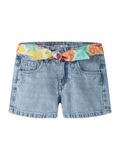 NAME IT Meisjes Bermuda shorts NKFROSE REG DNM SHORTS 2230-MJ NOOS