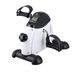 Uten Mini hometrainer, fitnessapparaat met instelbare weerstand met antislipmat, mini-fiets-arm en beentrainer voor thuis en kantoor, instelbaar