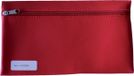 Office Schooletui helder rood 15x26cm met rits skai