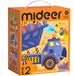 Mideer Puzzelset Enfants: Dinosaurus Engineering 3x (9, 12, 16 Stuks)