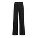 Expresso high waist wide leg jeans black denim