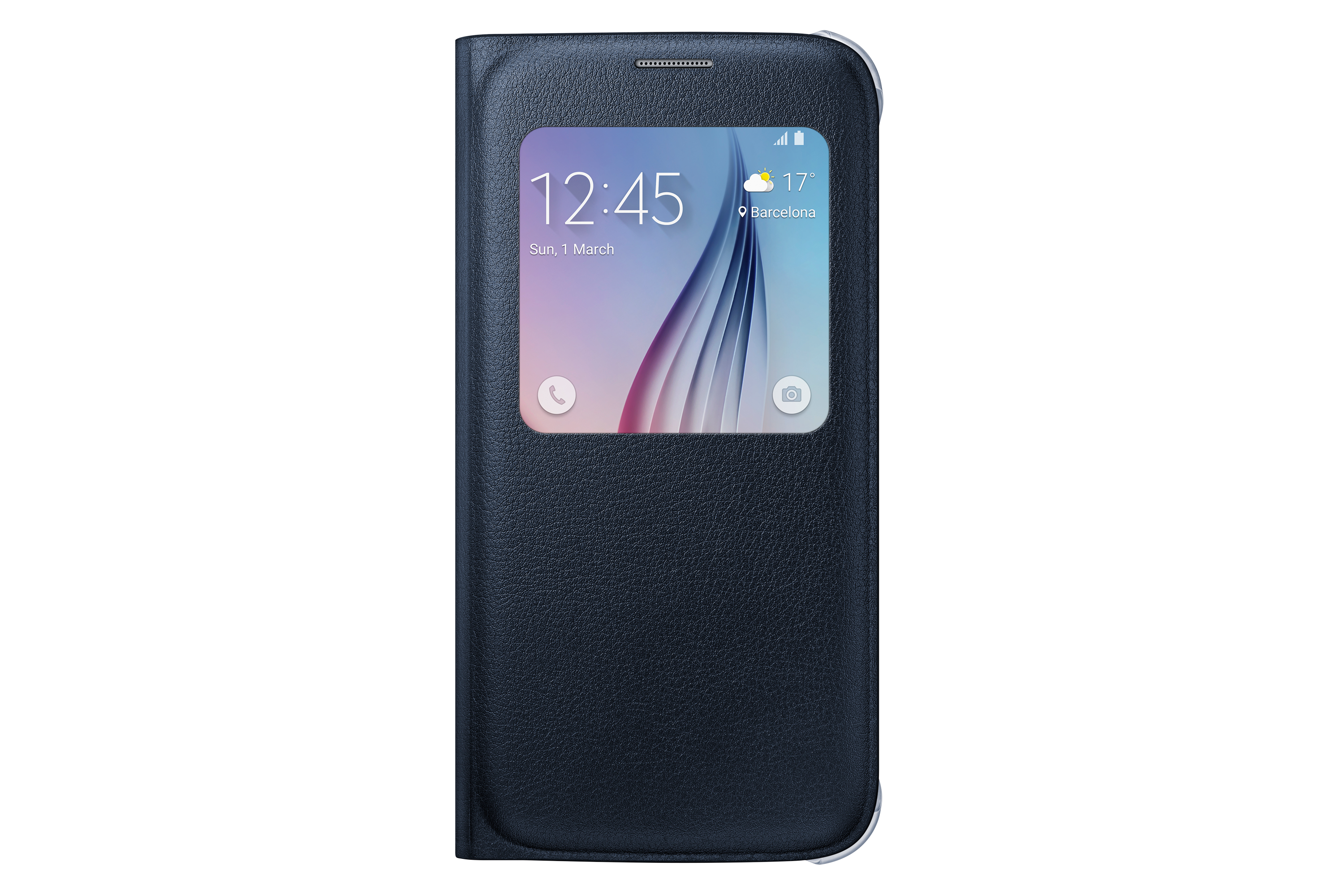 Samsung EF-CG920P Galaxy S6 TPU Back Cover - Zwart