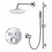 Grohe Adema Rise regendoucheset
