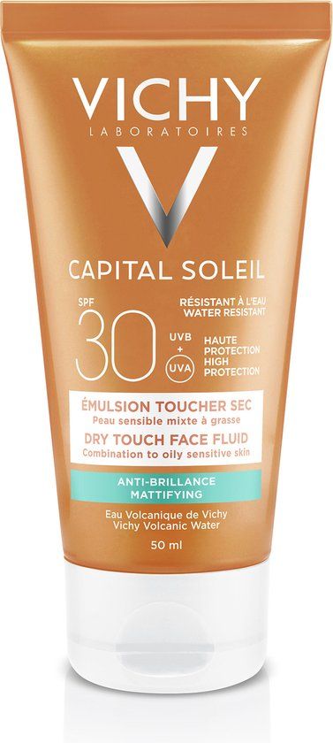 Vichy Capital Soleil SPF30 Dry Touch Zonnecrème - 50ml