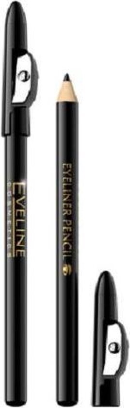 Eveline - Eyeliner Pencil Cupboard Is A Short Black Eye