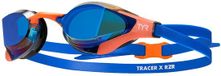 Tyr Tracer-x Rzr Racing Zwembril Bleu/Orange