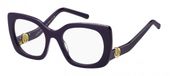 Marc Jacobs MARC 810 Violet Vierkant Acetaat Brilmonturen Vrouwen