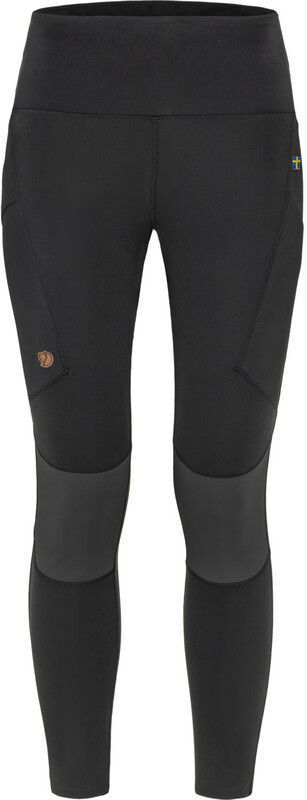 Fjällräven Abisko Pro Panty's Dames - Zwart