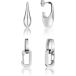 Isabella Ford Boucles d'oreilles femme Iris