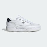 Adidas Baskets Court Super cuir Blanc
