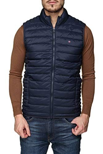 Teddy Smith Lichte jas met opstaande kraag - B-TERRY - Marineblauw - L