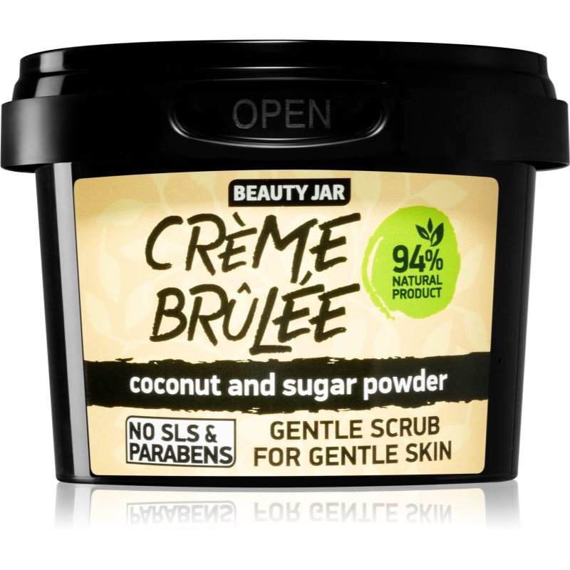 Beauty Jar Crème Brûlée