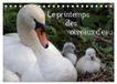 Le Calvendo Le printemps des oiseaux d'eau (Calendrier de bureau 2027 DIN A5 vertical), CALVENDO calendrier mensuel
