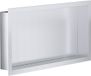 BES LED Inbouwnis Leoni Prim 30x60x7cm RVS