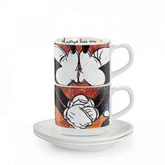 Egan set van 2 tassen Rood
