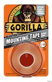 Gorilla Dubbelzijdige montagetape kristalhelder, 1,5 m x 25 mm