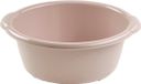 Plasticforte Afwasteiltje - 15 liter - taupe - rond - afwasbak - 46 x 17 cm