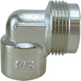 Riko Raccord de robinetterie Gaz - 3/8" - Haaks