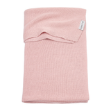 Meyco Basic Wiegdeken - Soft Pink - 75x100cm