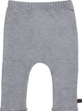 Baby's Only Broekje Melange - Grijs - 68 - 100% ecologisch katoen - GOTS