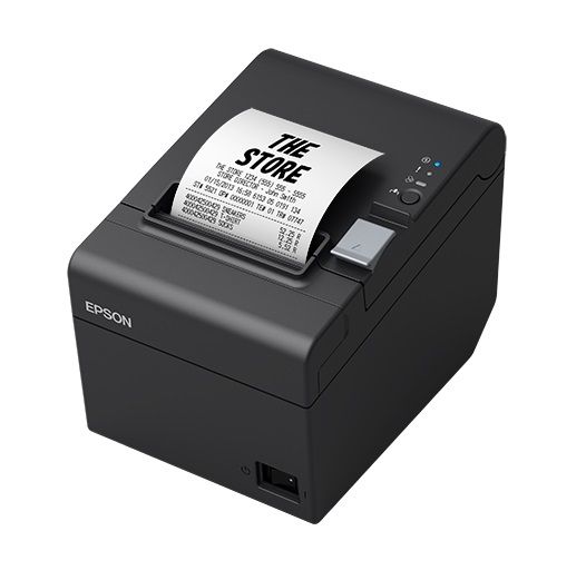 Epson TM-T20III (012) - POS Printer - Ethernet - Black - EU