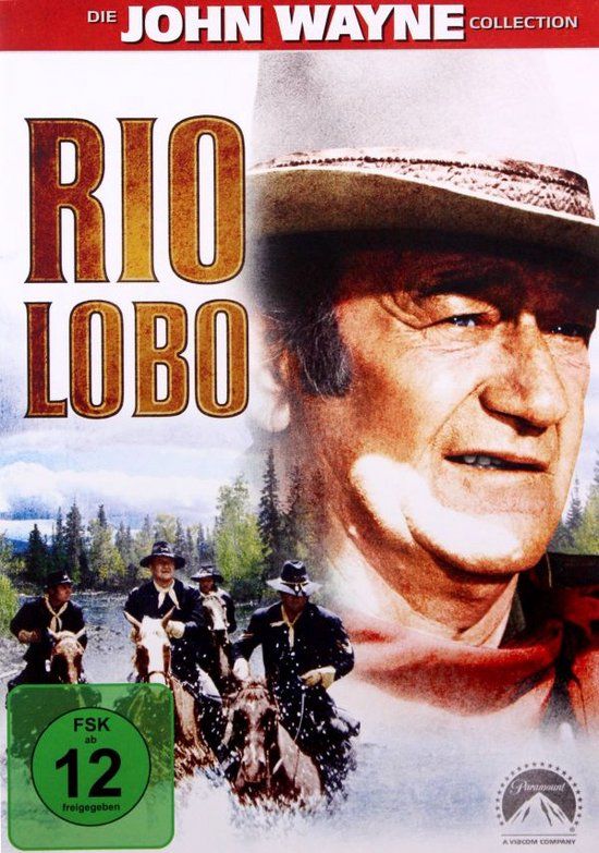 Rio Lobo DVD